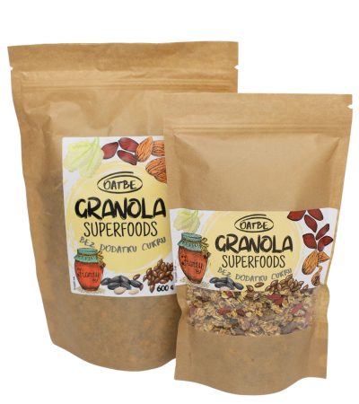 Granola SUPERFOODS  z miodem