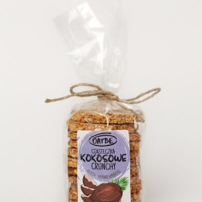 Ciasteczka crunchy kokosowe