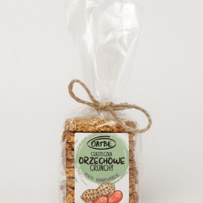 Ciasteczka crunchy orzechowe