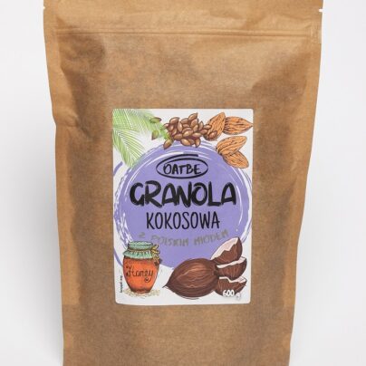 Granola KOKOSOWA  z miodem