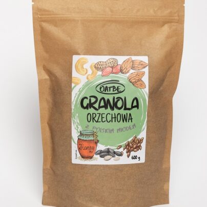 Granola ORZECHOWA  z miodem