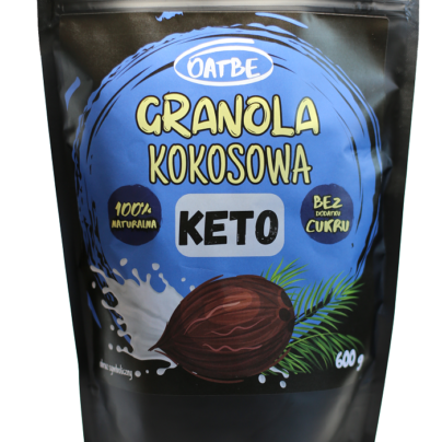 KETO Granola kokosowa