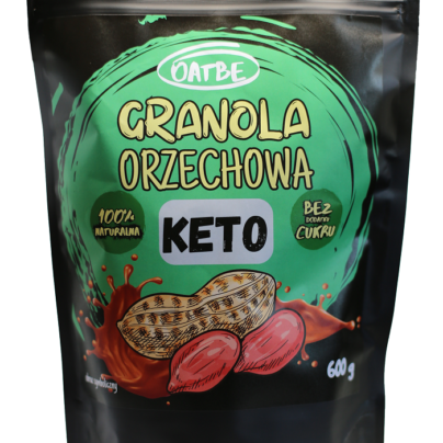 KETO Granola orzechowa