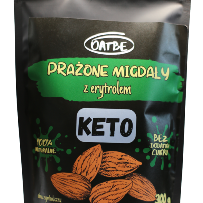 Prażone migdały z erytrolem