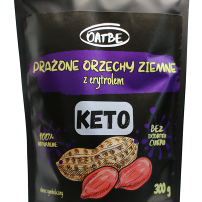 Prażone orzechy ziemne z erytrolem