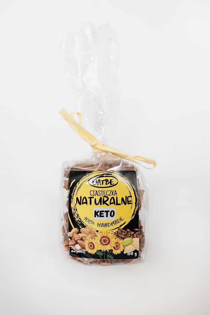 Ciasteczka keto naturalne